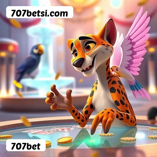 Tabela RTP dos jogos de cassino da 707bet